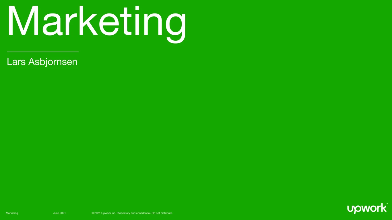 Marketing Leadership and Strategy