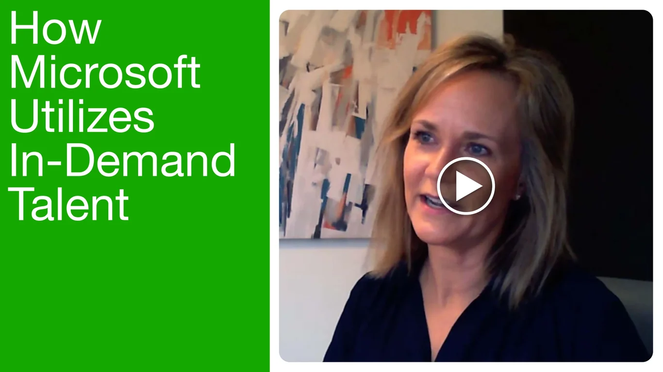 Microsoft Talent Utilization Approach