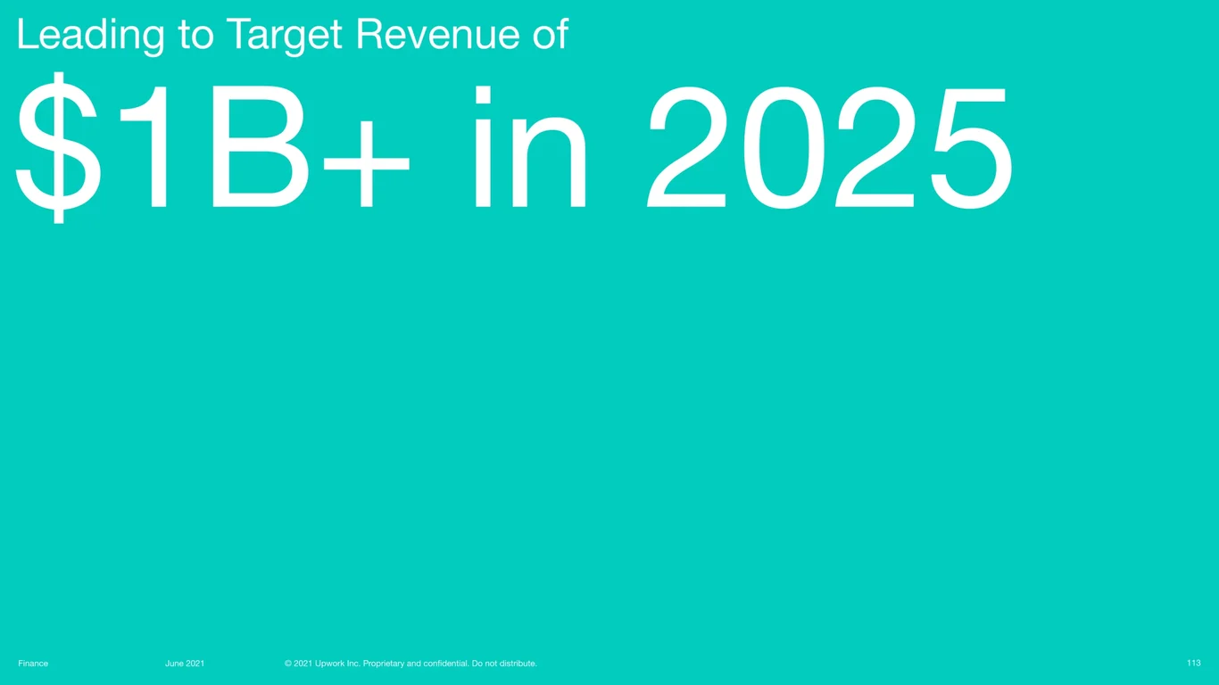 Leading to $1 Billion+ Revenue Target 2025