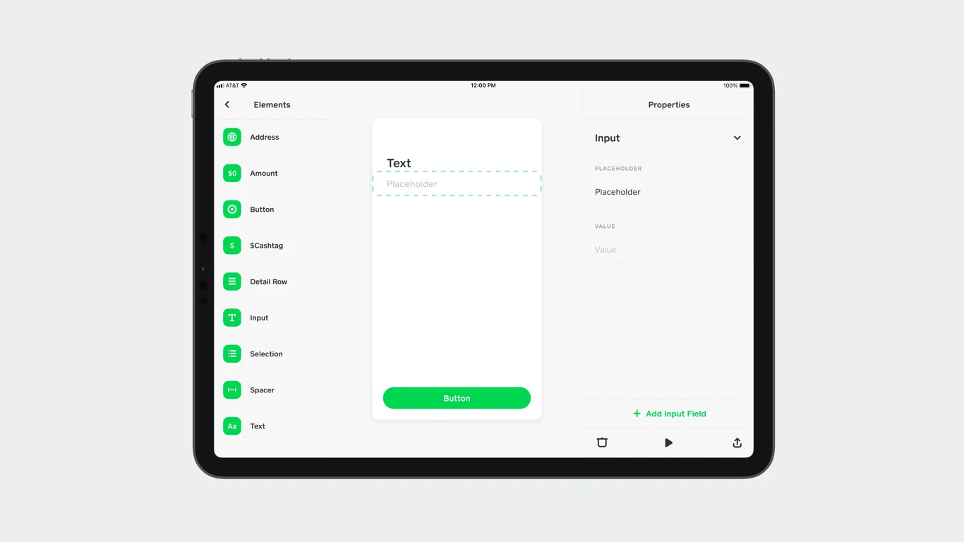 Device frame with responsive preview
