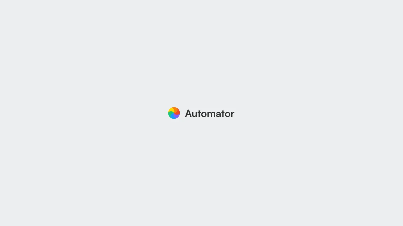 Automator Figma plugin enabling custom drag-and-drop automations for time-sensitive design