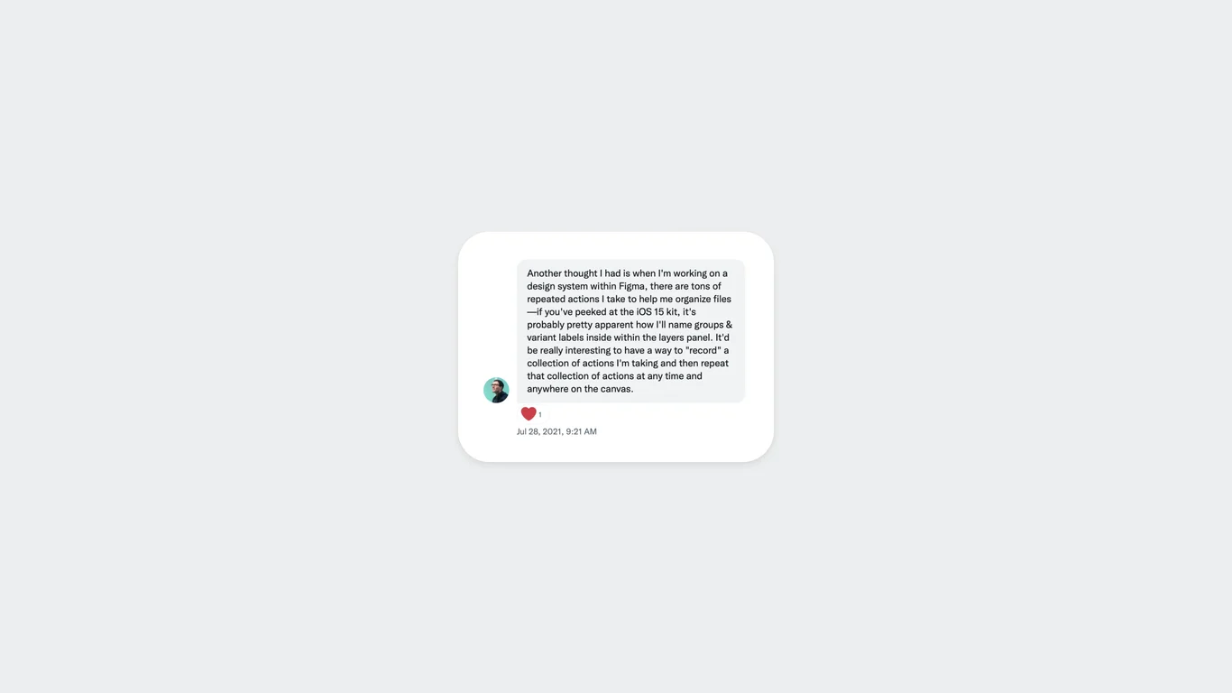 Design system automation use cases