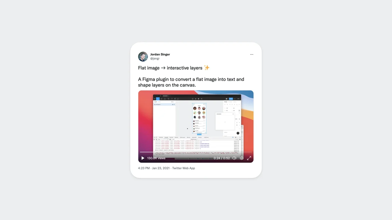 Figma is starting point, exploring others