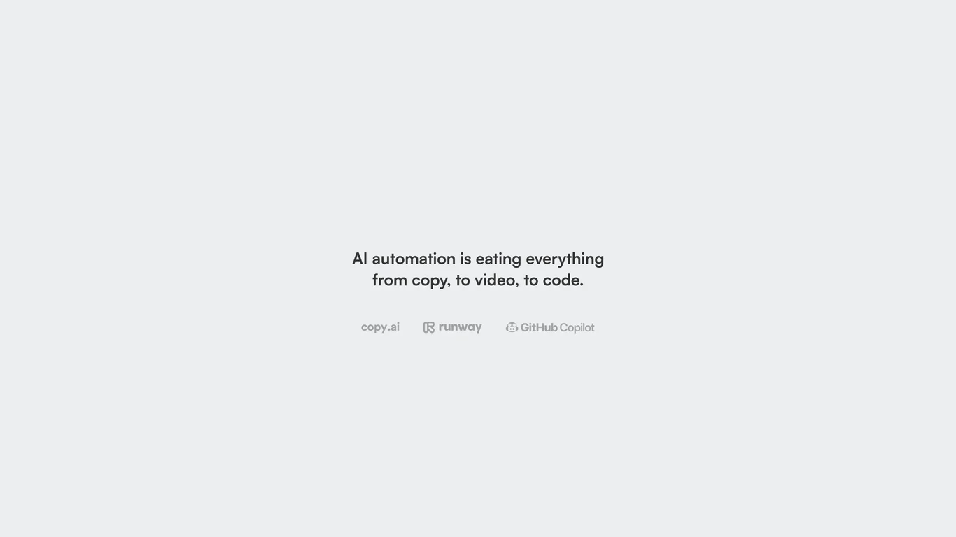 AI automation transforming creative domains