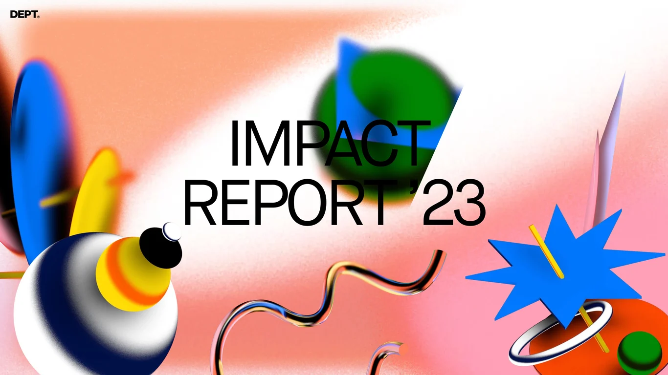 DEPT Impact Report 2023 deck cover