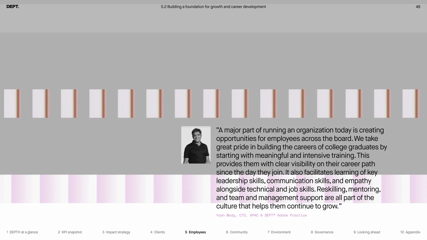 Nonprofit partner results and scale