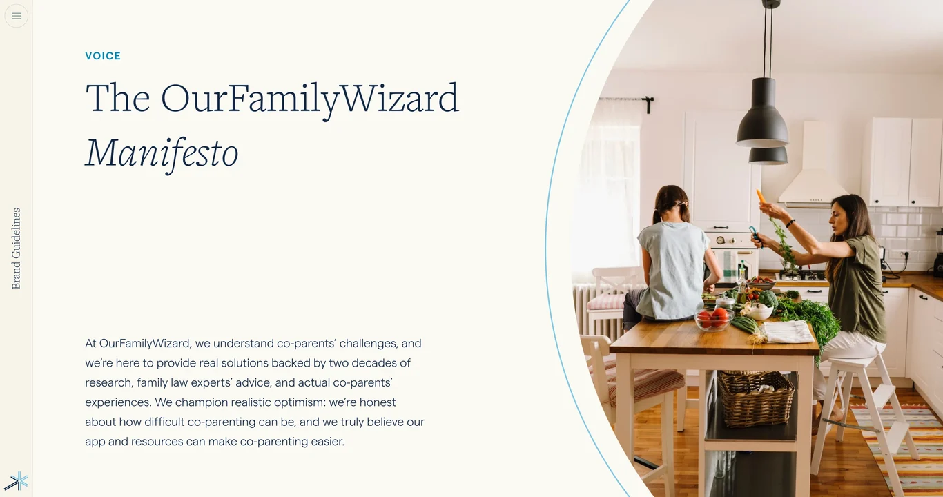 Core brand attributes and framework
