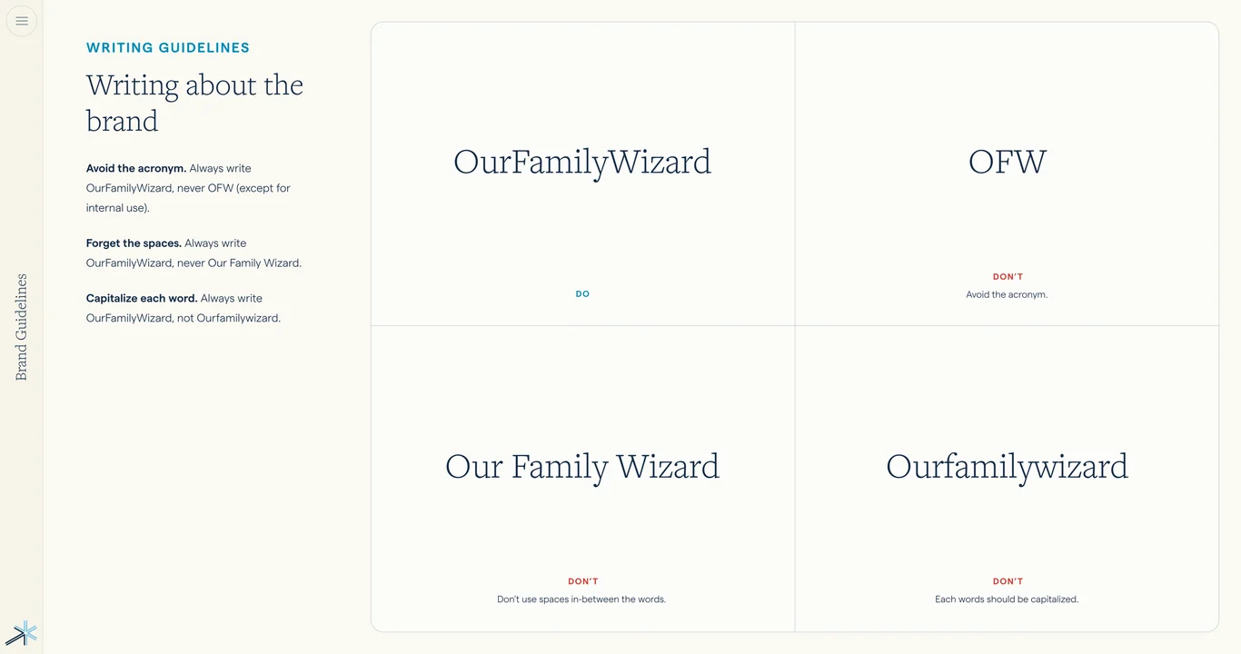 Logo overview and primary variations