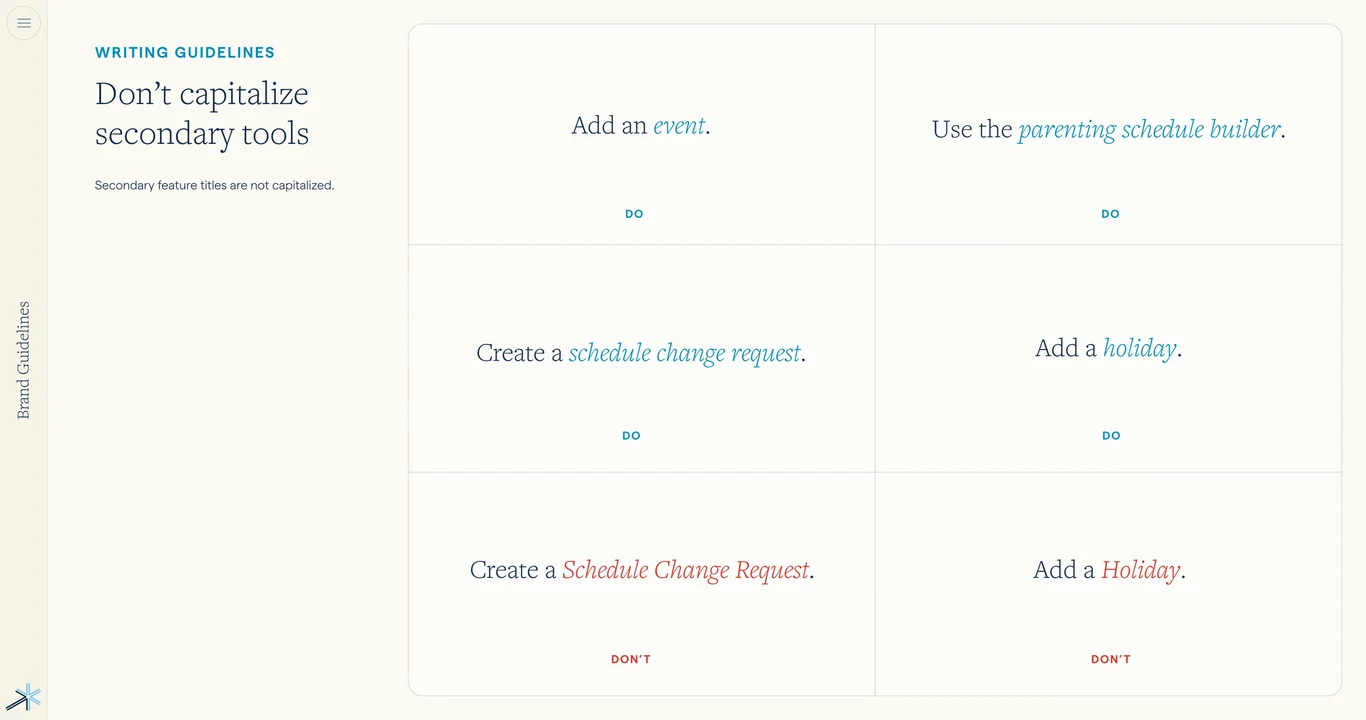 Co-branding and partnership guidelines