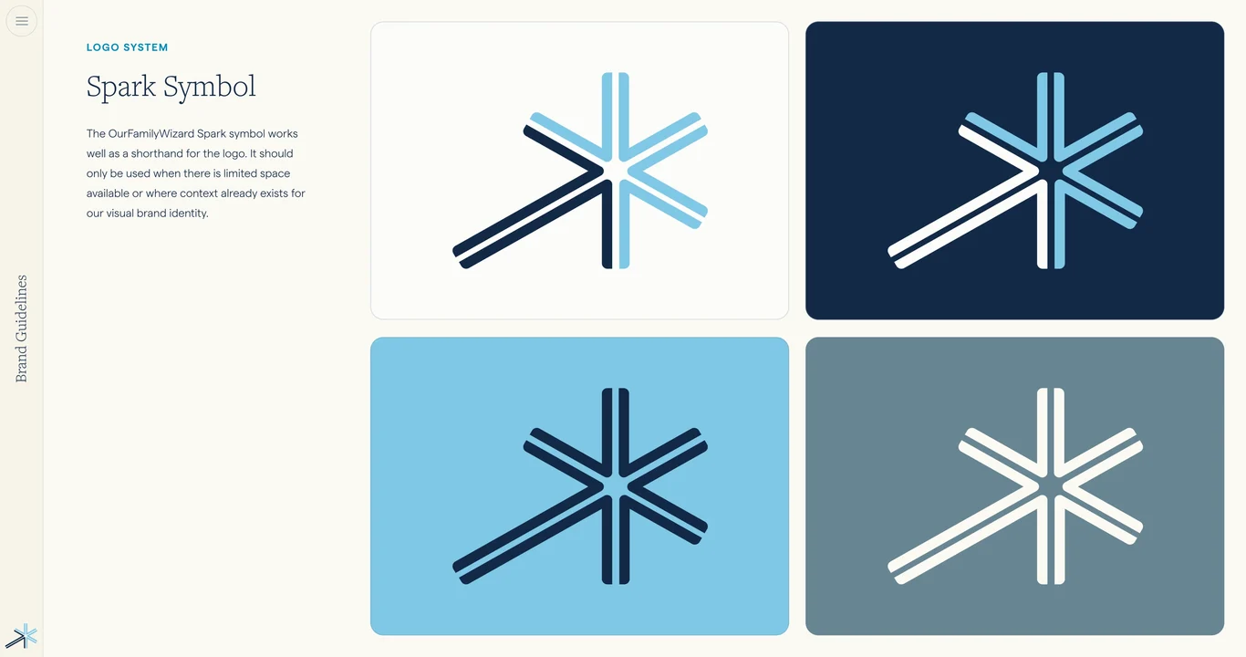 Suggested color schemes for applications