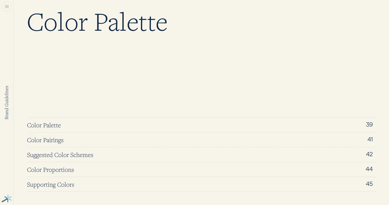 Typeface system and font standards