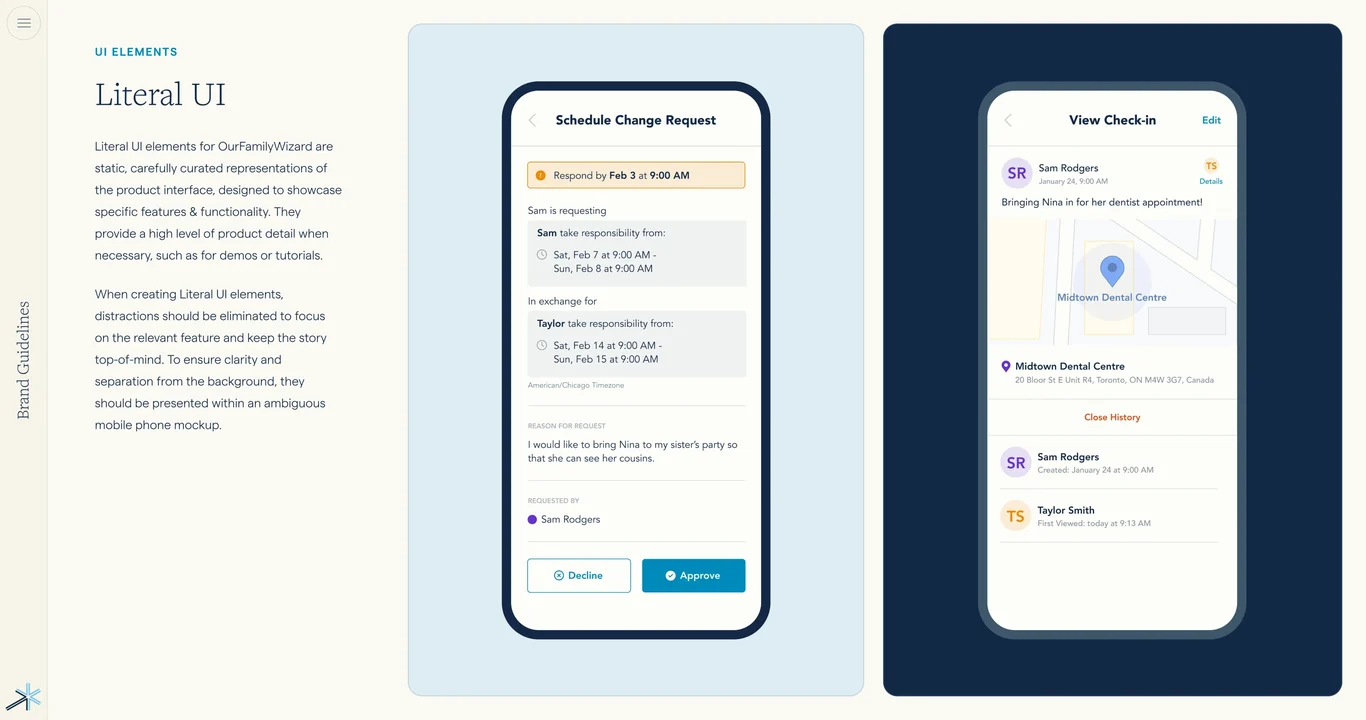 Icon clarity and legibility standards