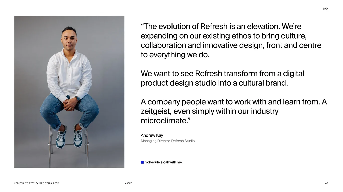 Studio evolution from digital product design to cultural brand