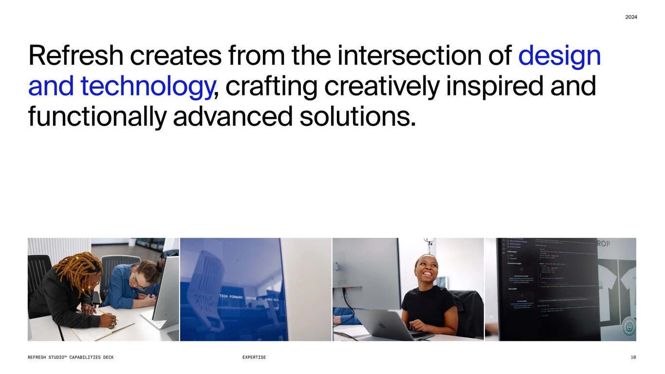 Digital Product Design services list