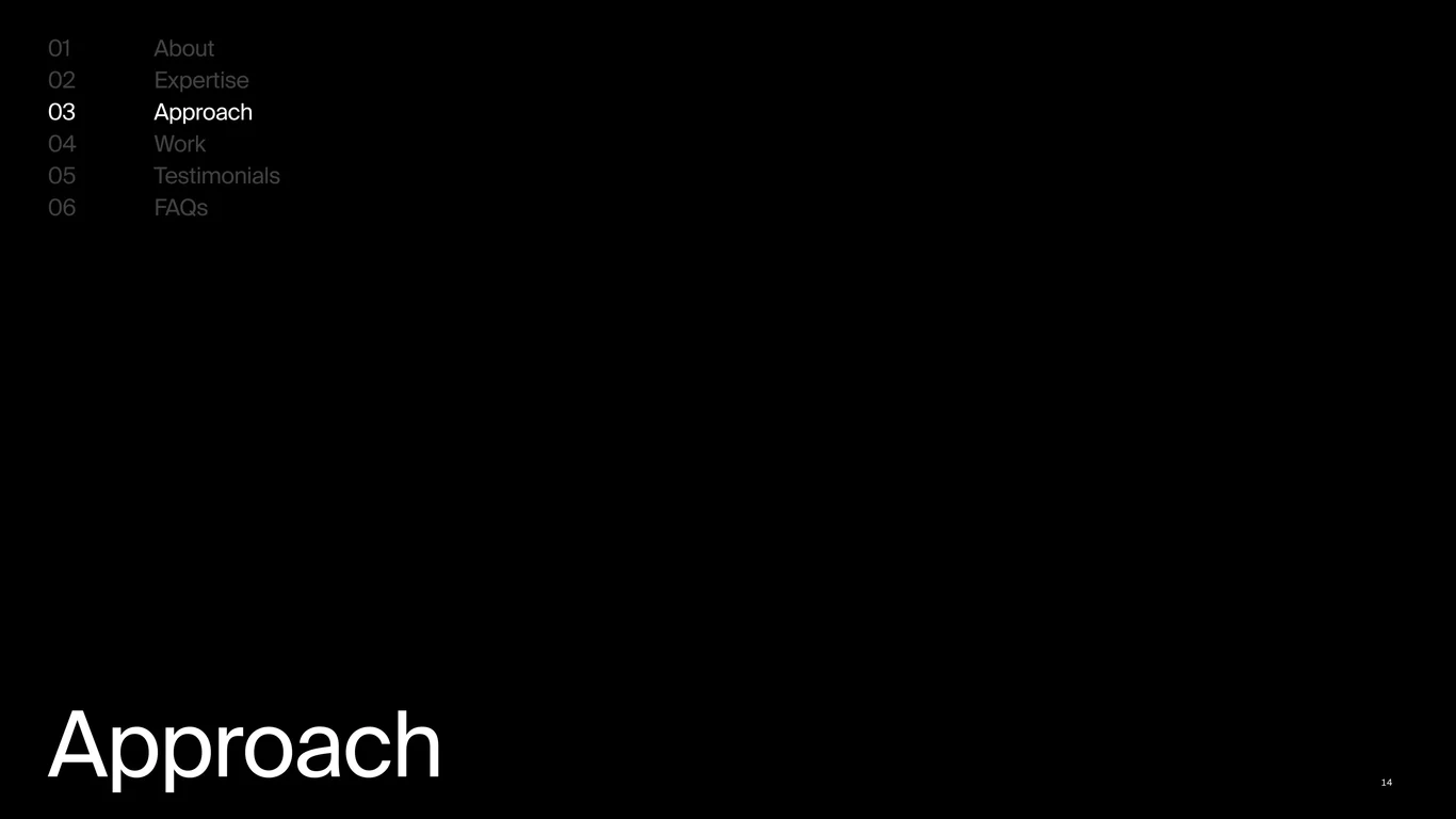 Holistic and user-centric UX/UI design approach