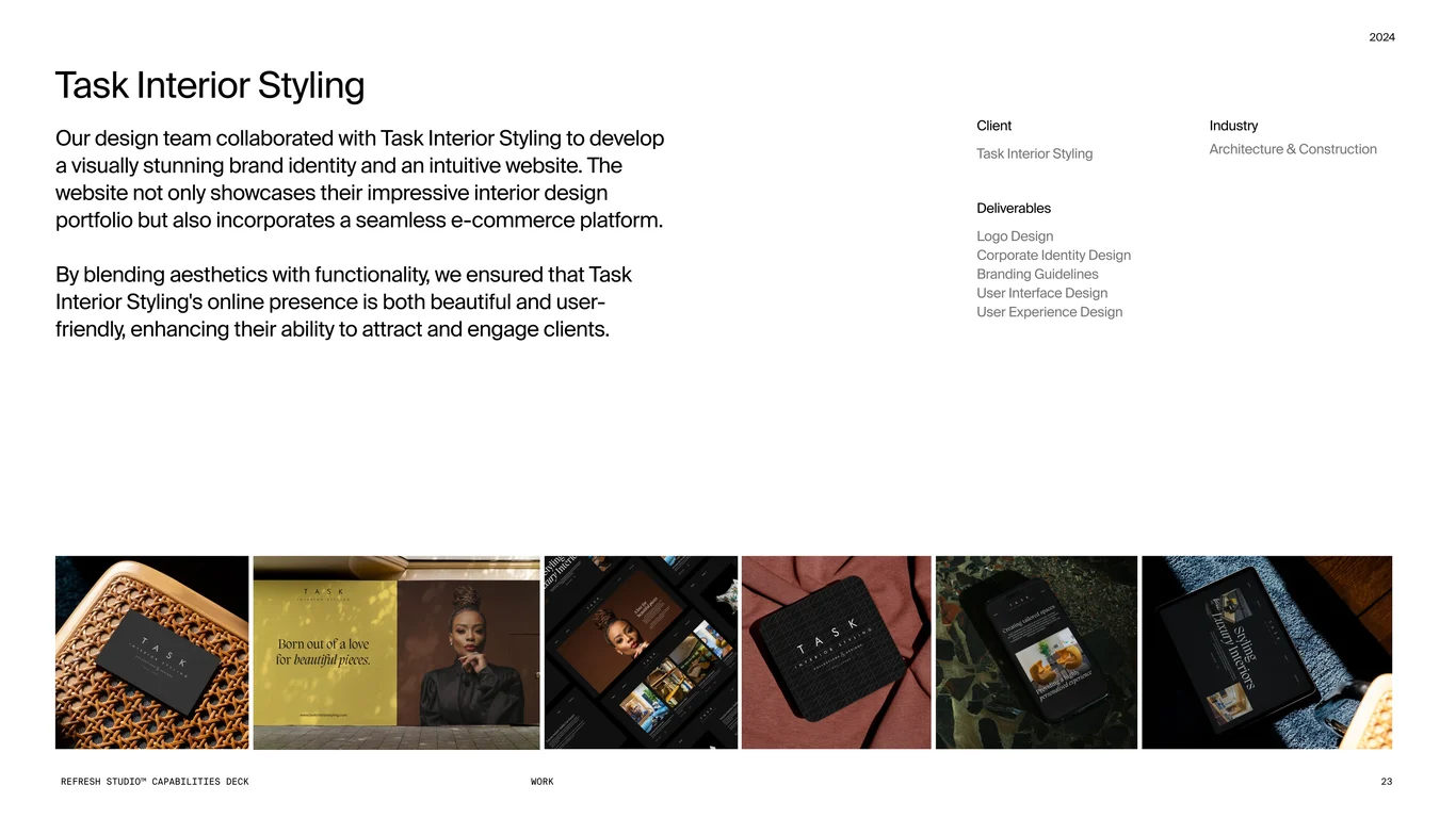GRM Group comprehensive branding case study