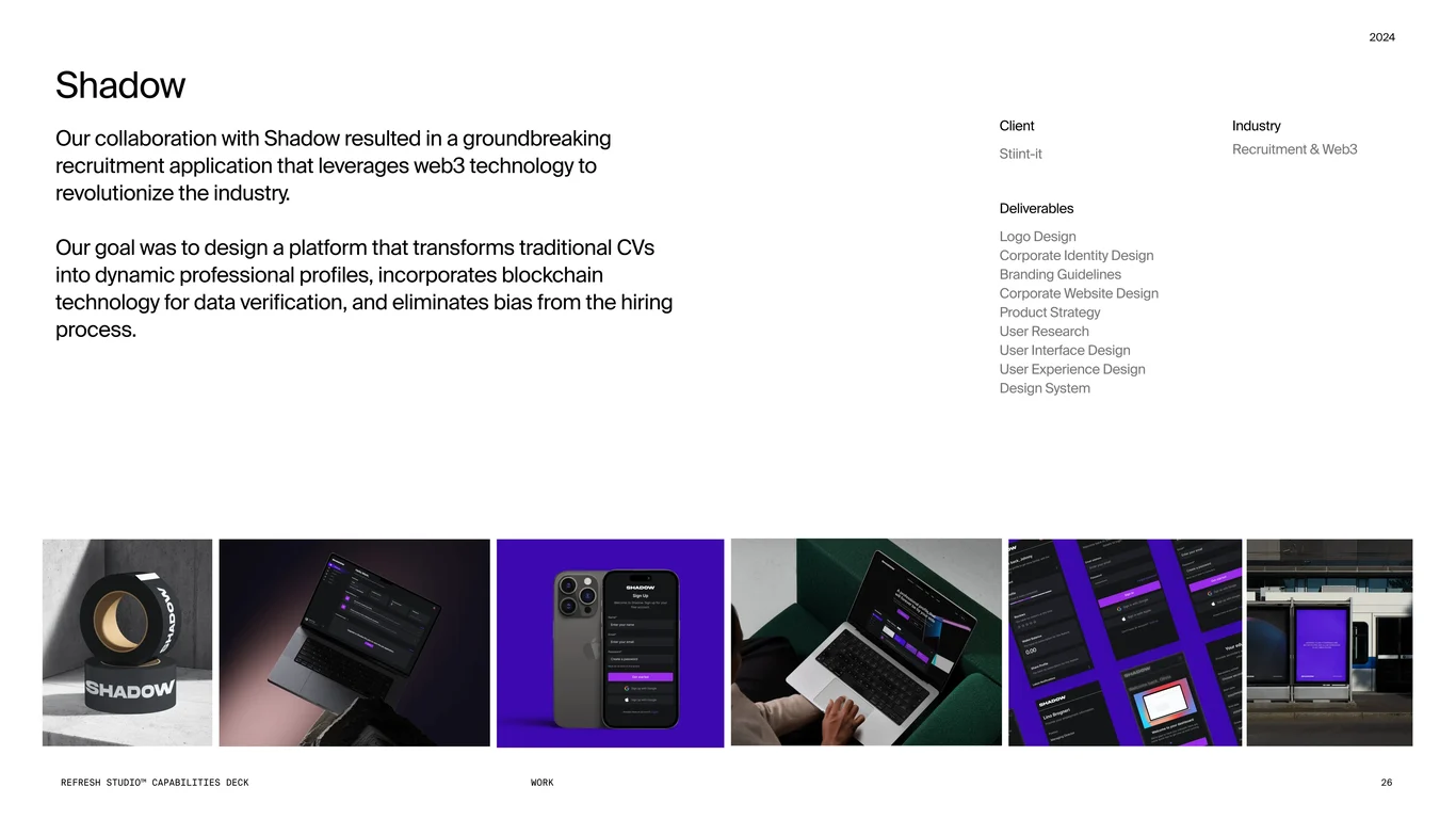Client testimonials and partnership feedback
