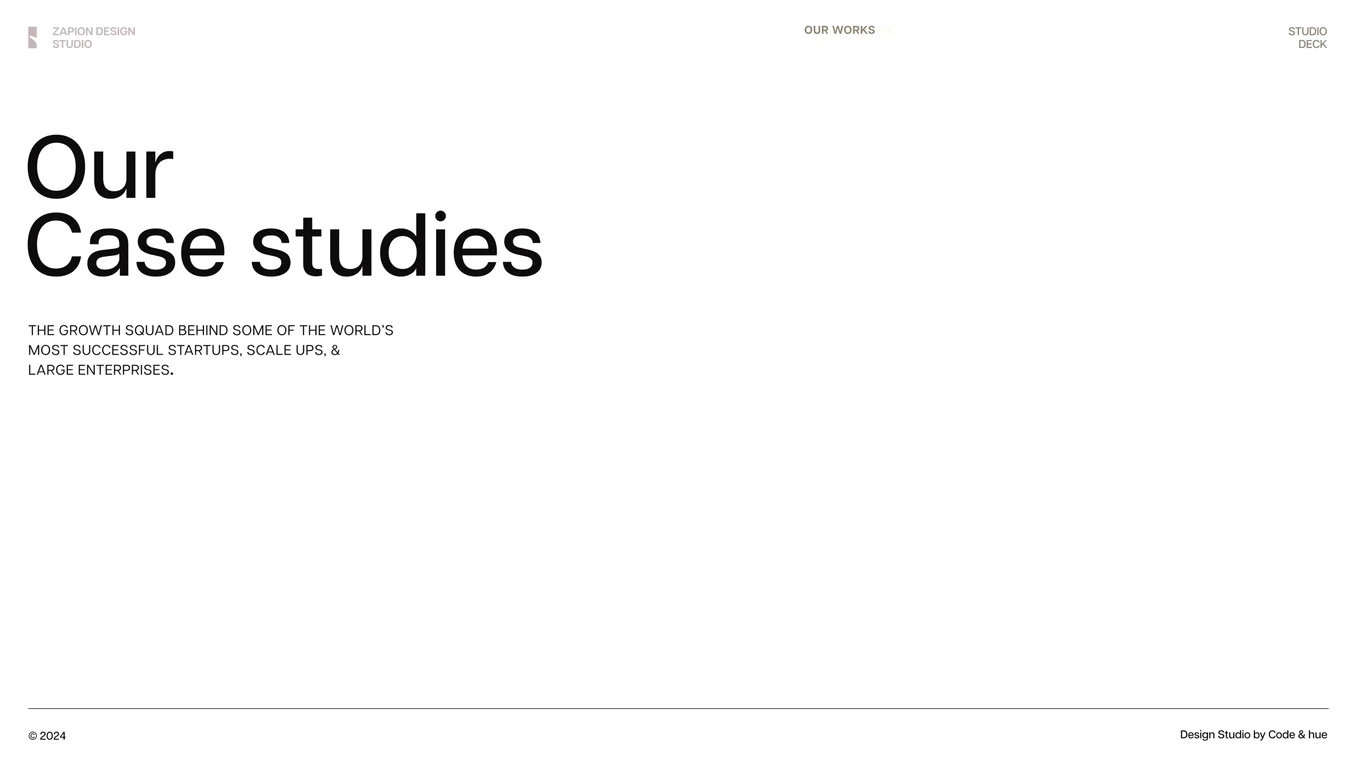Case studies: growth squad for startups and enterprises