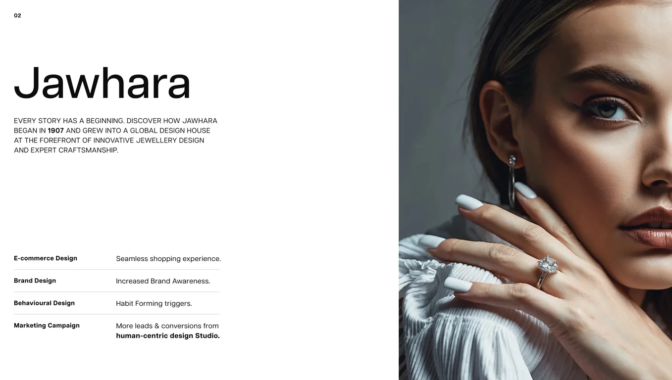 Jawhara: e-commerce website and product catalog system