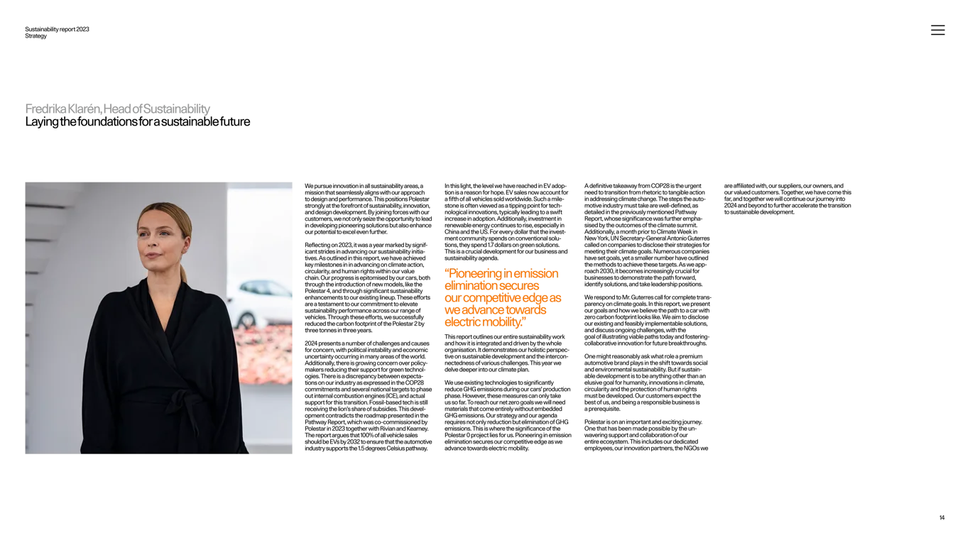 Circularity in manufacturing and vehicle lifecycle