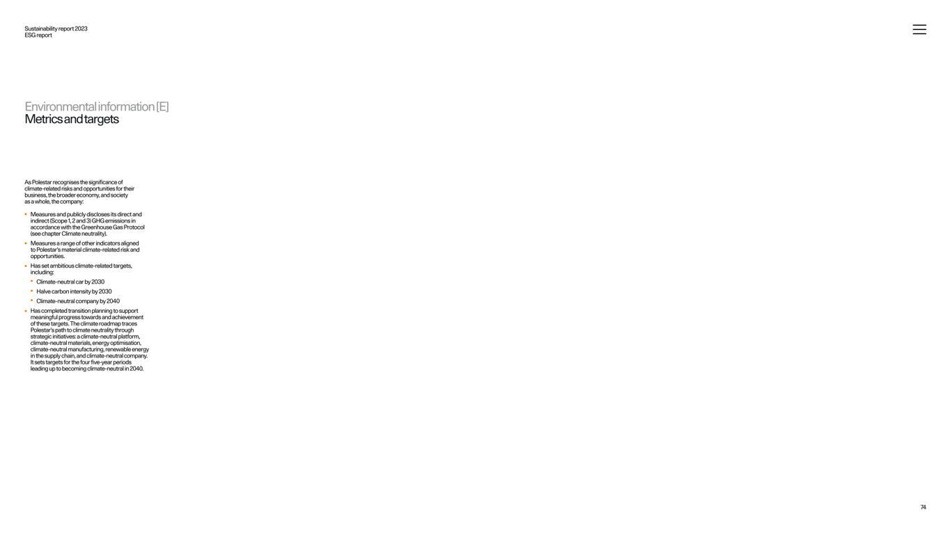 Responsible sourcing and procurement