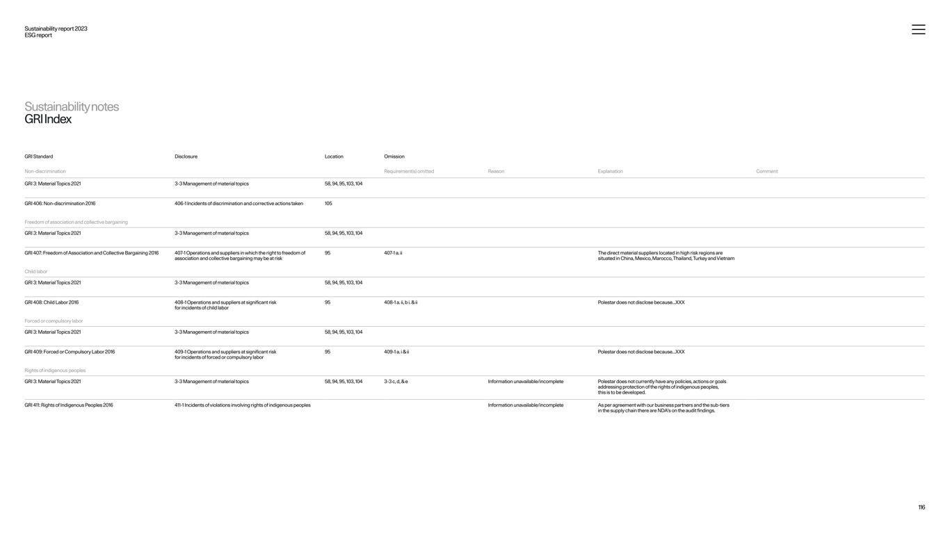 Report accessibility and language versions