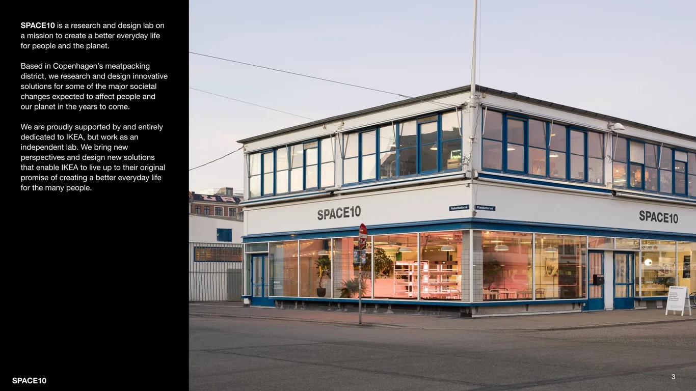 Research and design lab mission for better everyday life