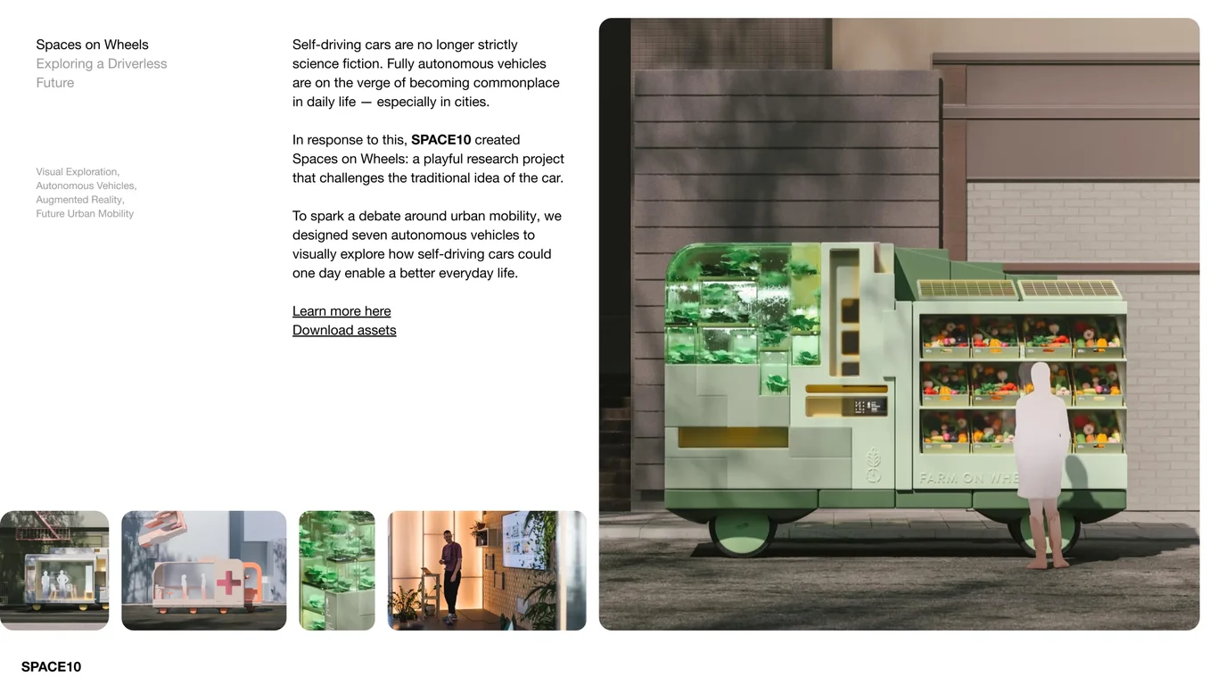 The Growroom — urban farm pavilion for food production
