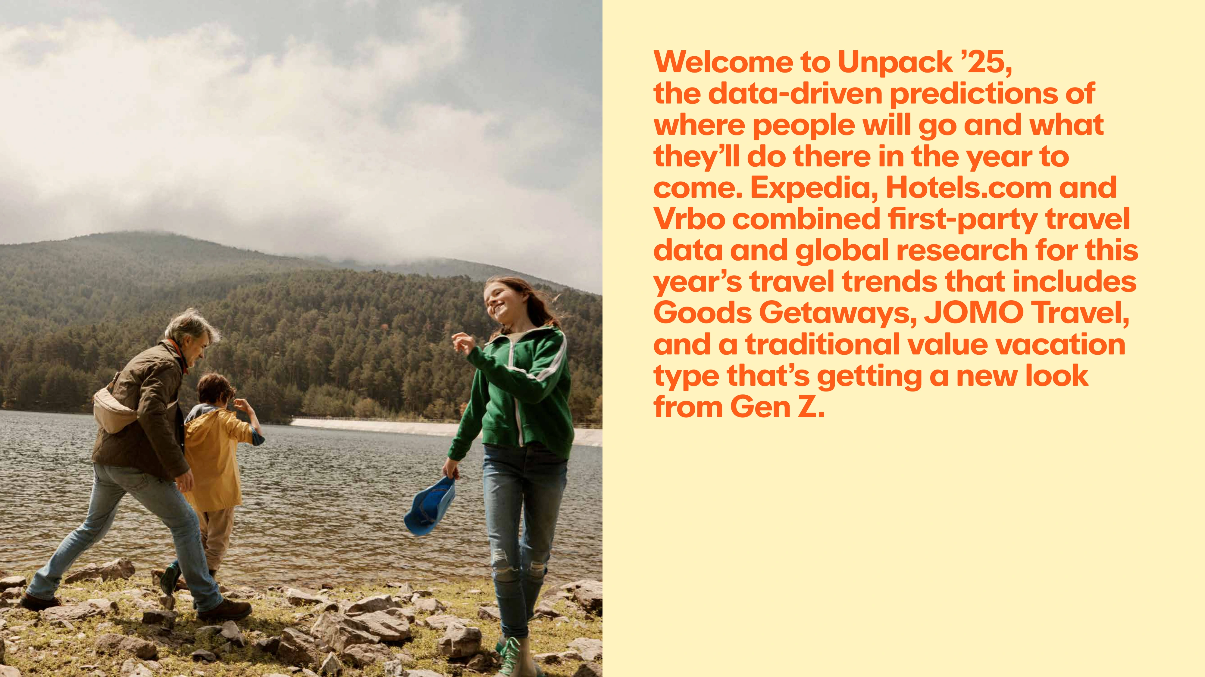 Welcome to Unpack '25: Data-Driven Travel Predictions