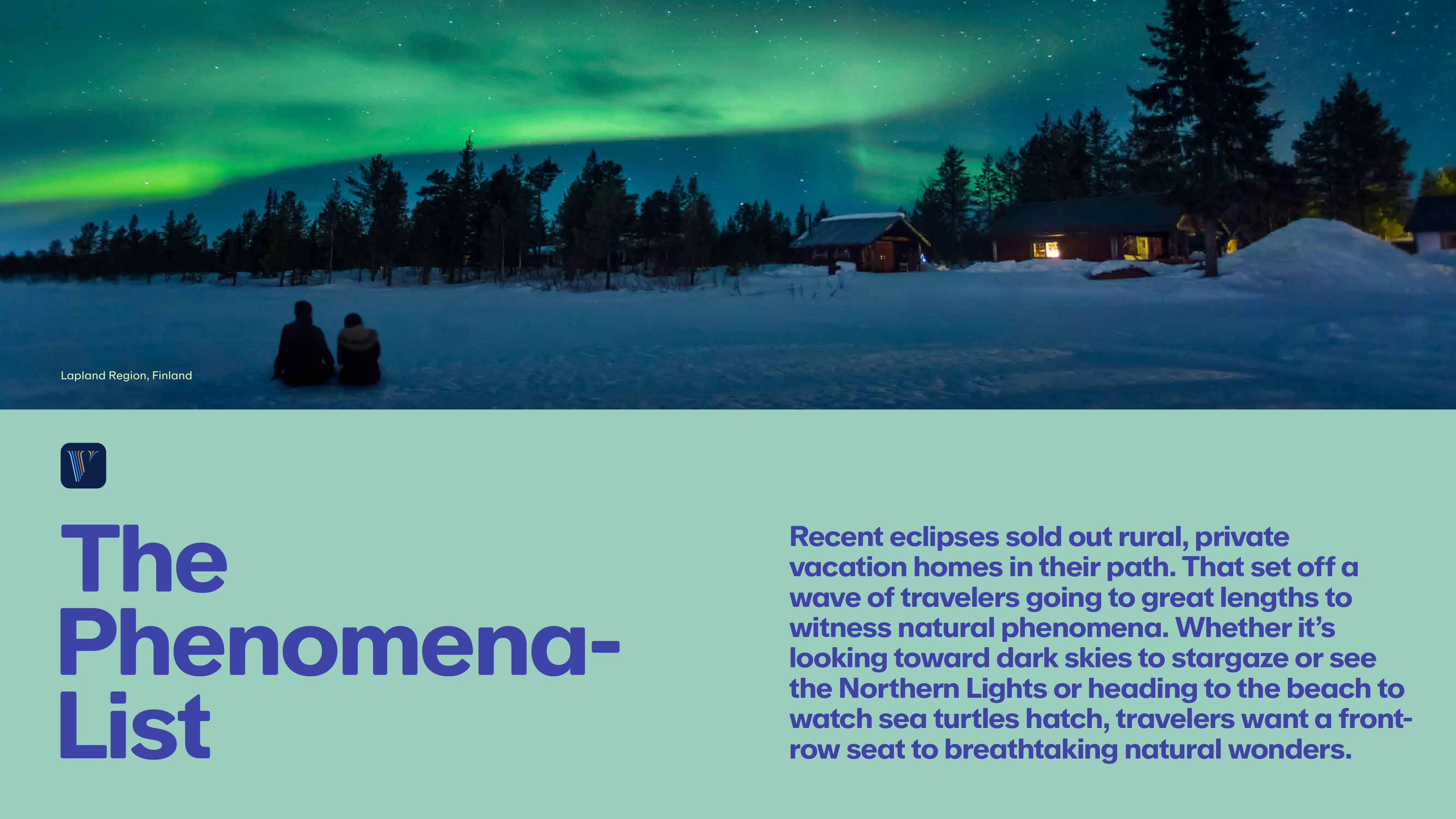 Featured Phenomena Destinations Worldwide