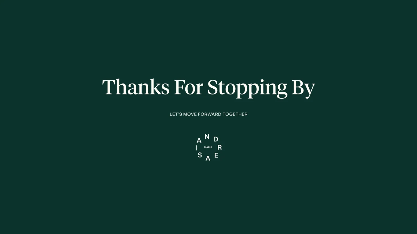 Thank you for viewing the portfolio