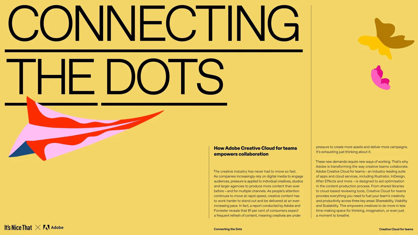 Adobe Creative Cloud for Teams 2025 deck cover