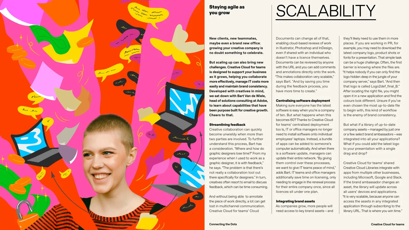 Scalability — staying agile as you grow