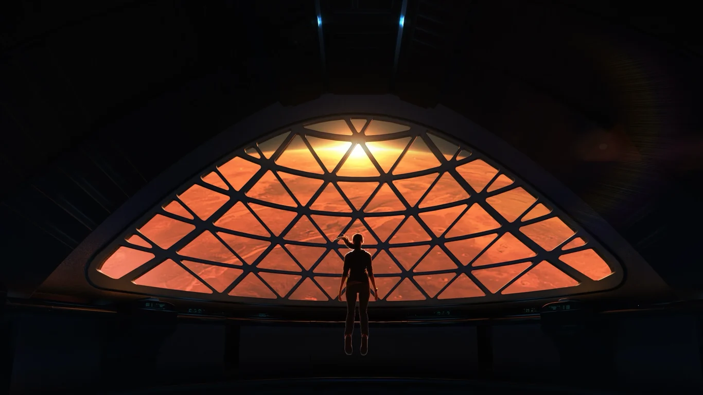 Interplanetary Transport System visual