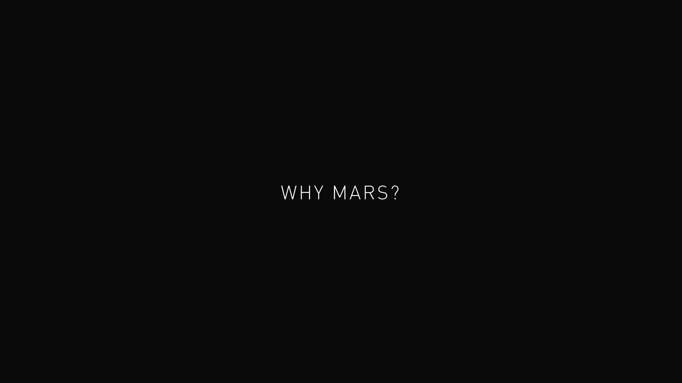 Why Mars is the logical target
