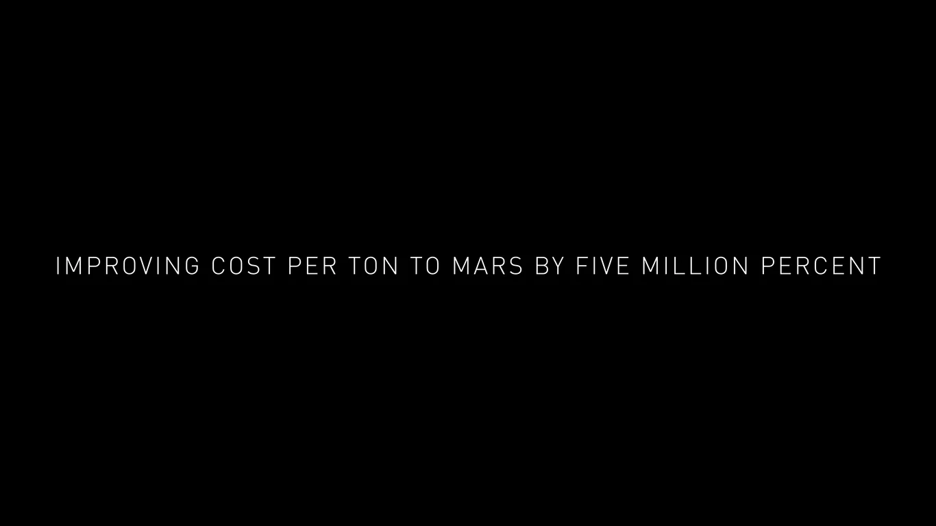 Achieving five million percent cost reduction