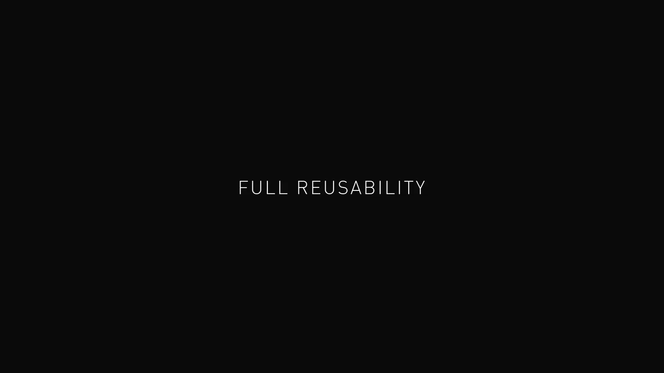 Three mechanisms enabling full reusability