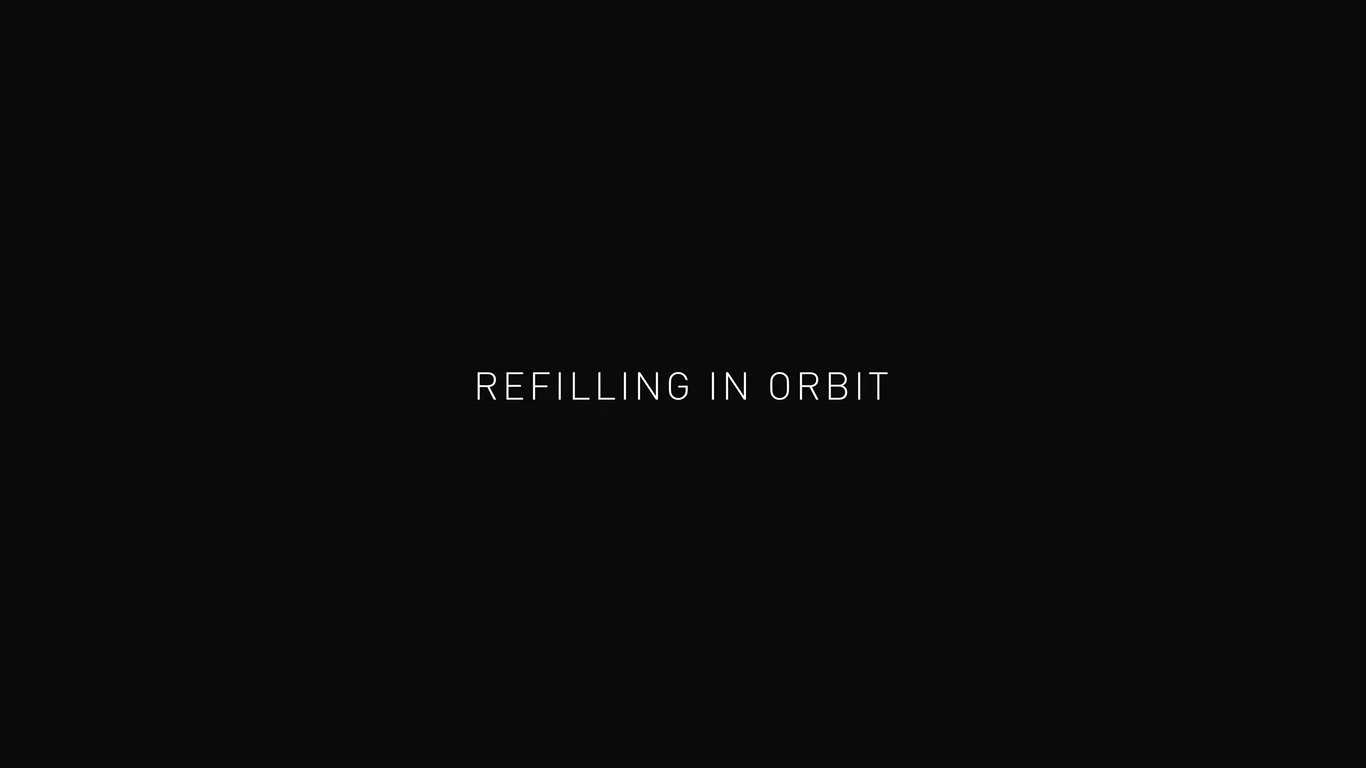 In-orbit refueling critical solution
