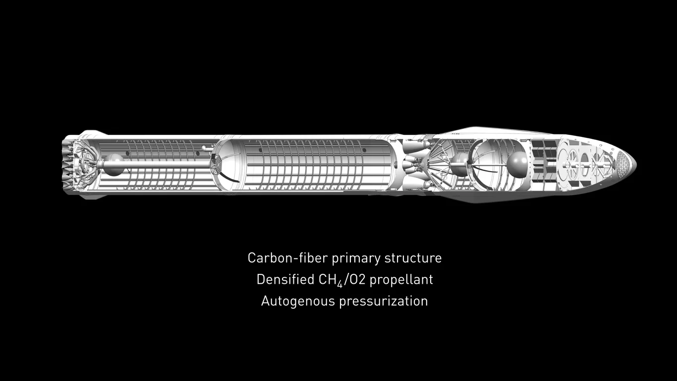 Spacecraft structural design details