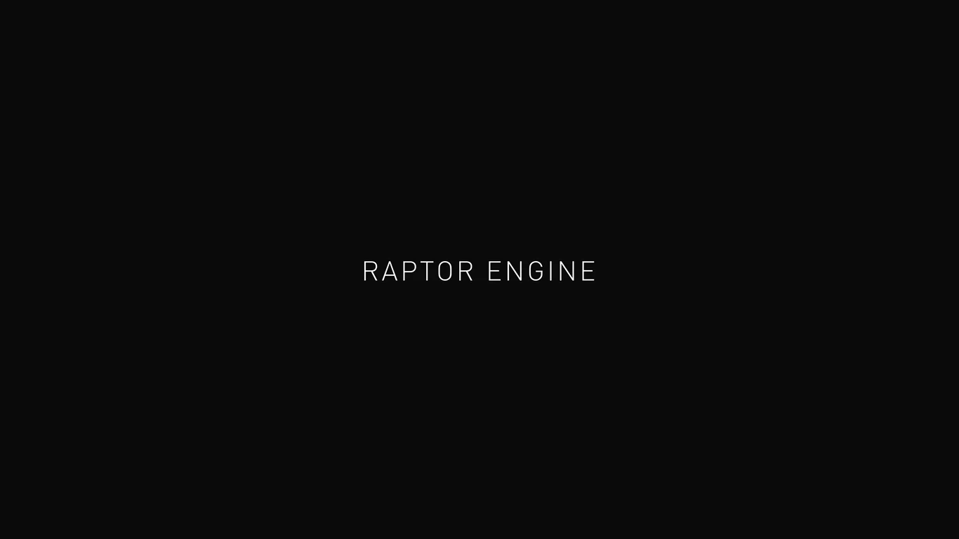 Raptor engine advanced propulsion