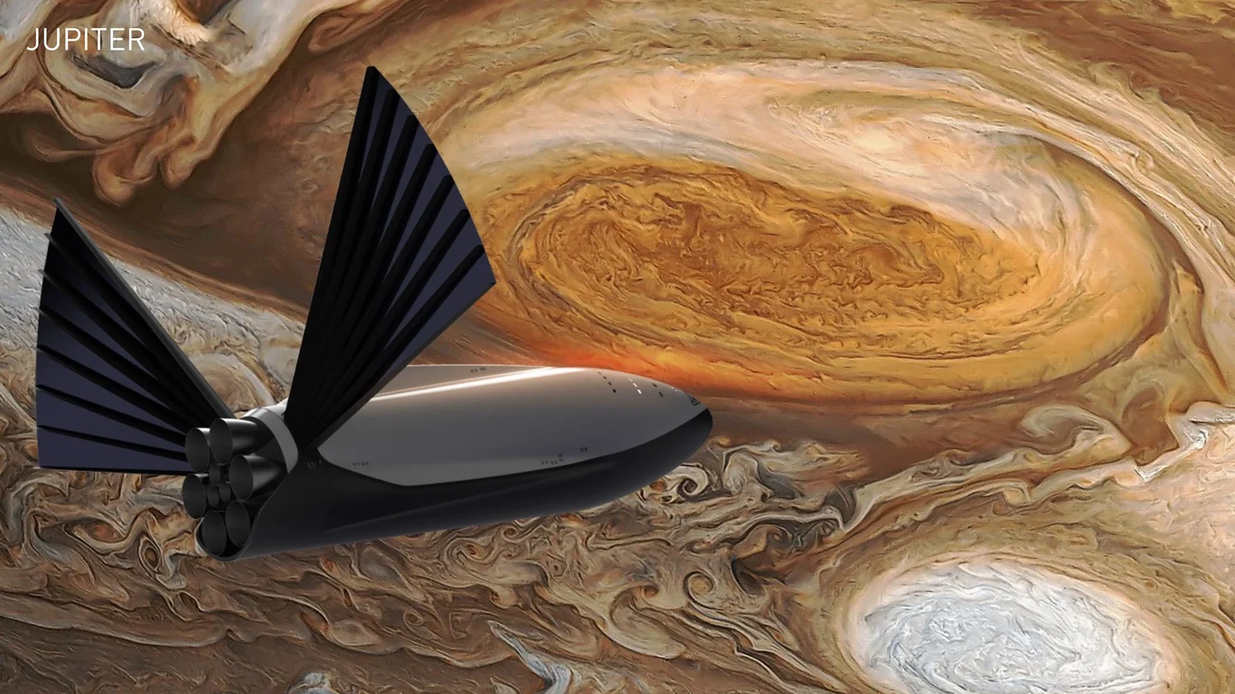 Interplanetary expansion beyond Mars