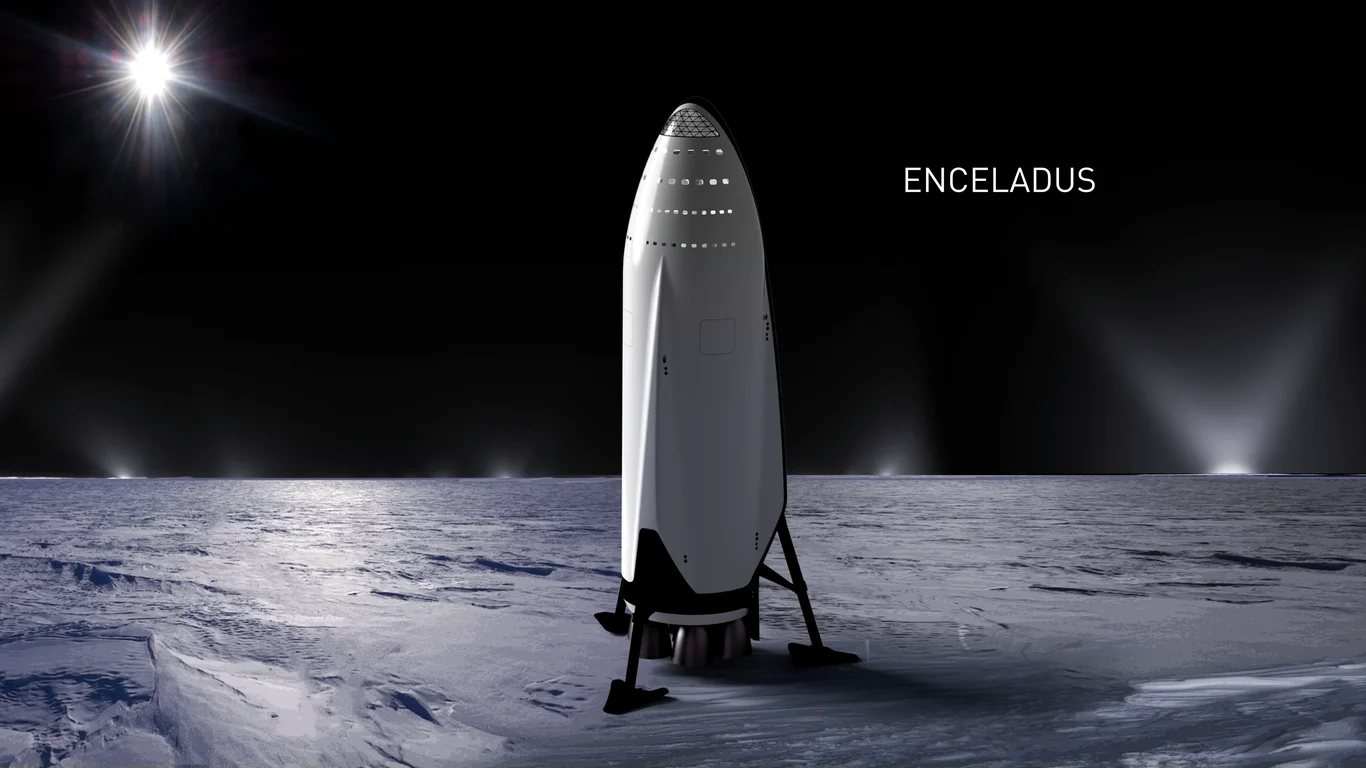 Europa moon exploration concept