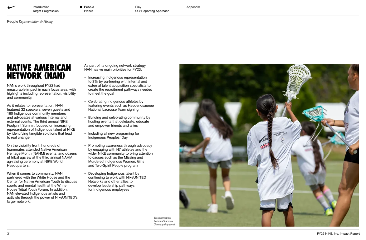 Supporting Black communities through athlete programs