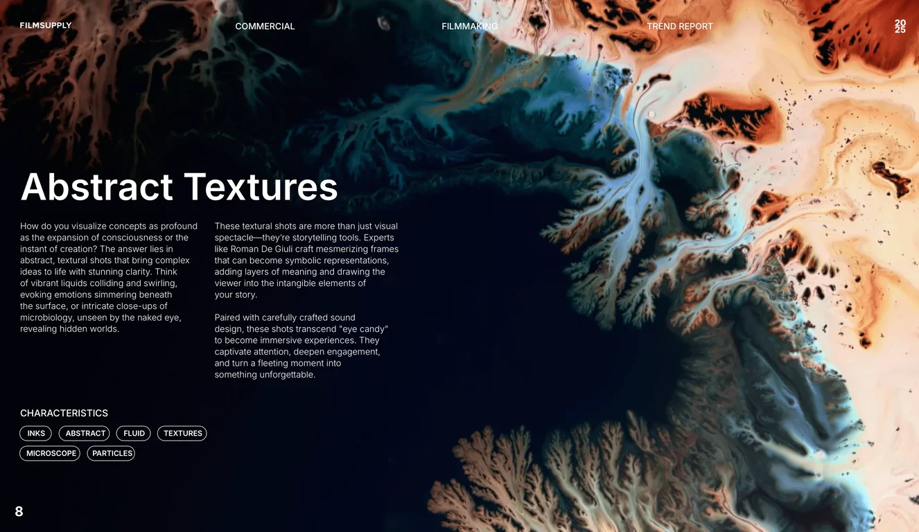 Abstract Textures and Environmental Details