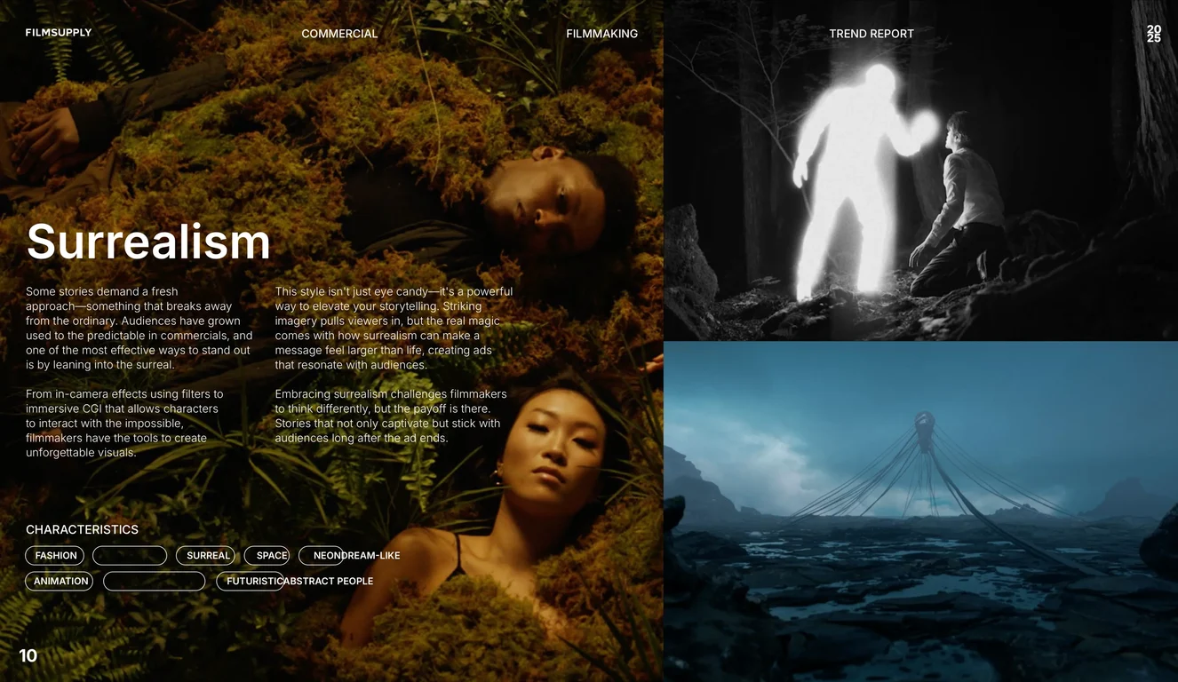 Surrealism and Impossible Narrative Worlds