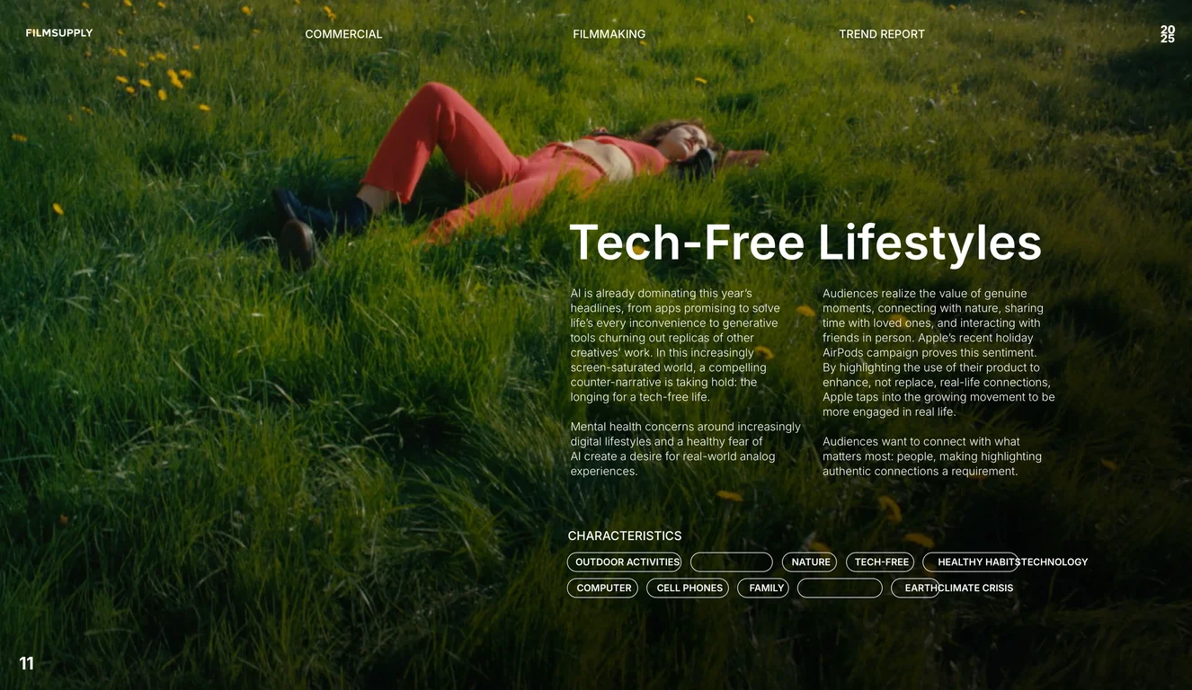 Tech-Free Lifestyles and Analog Living