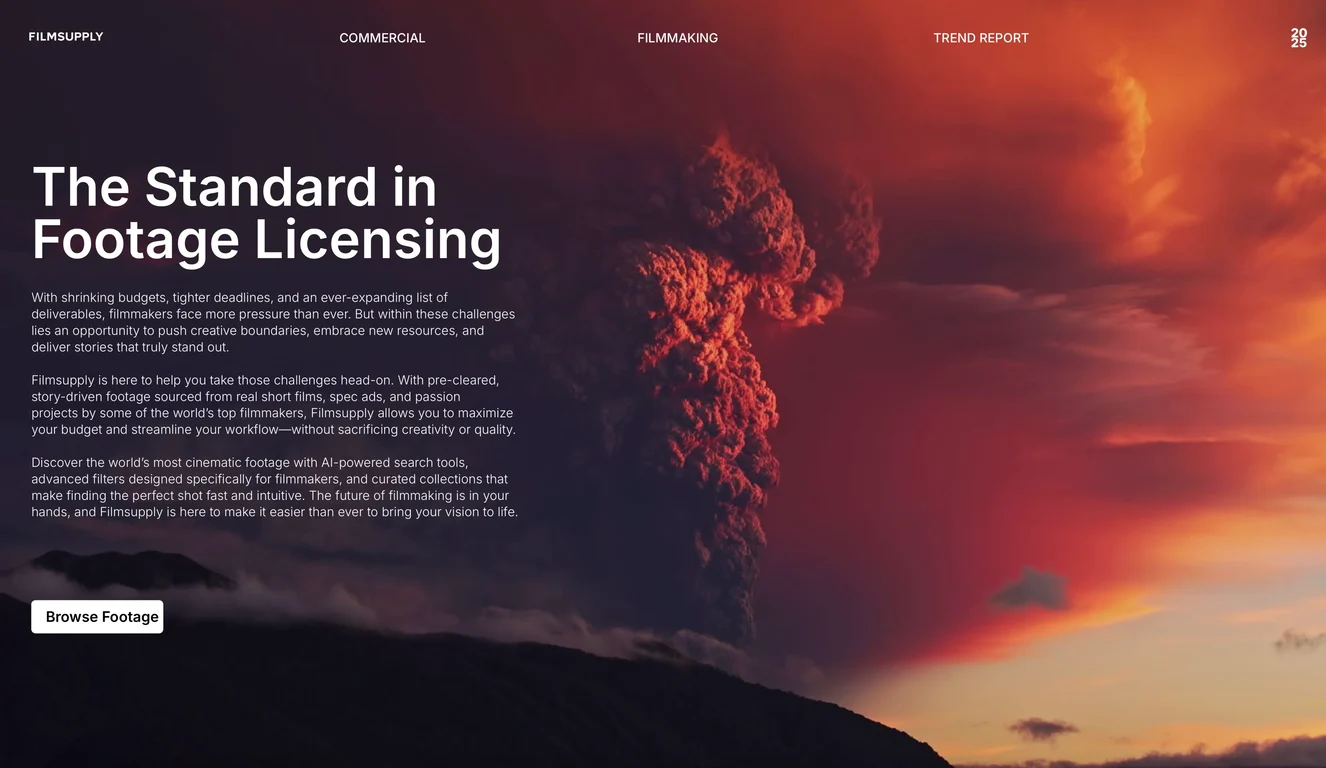 Filmsupply — The Standard in Footage Licensing