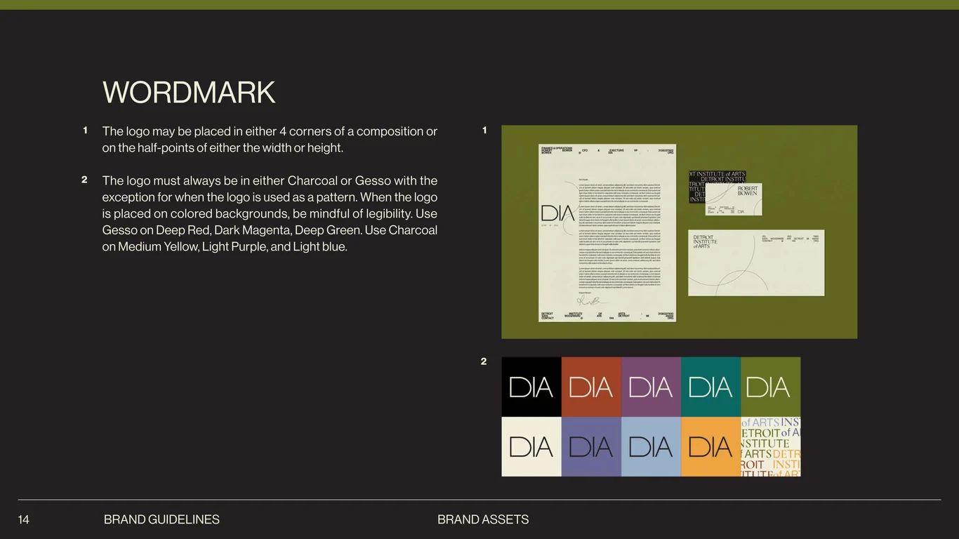 Color system and palette specifications