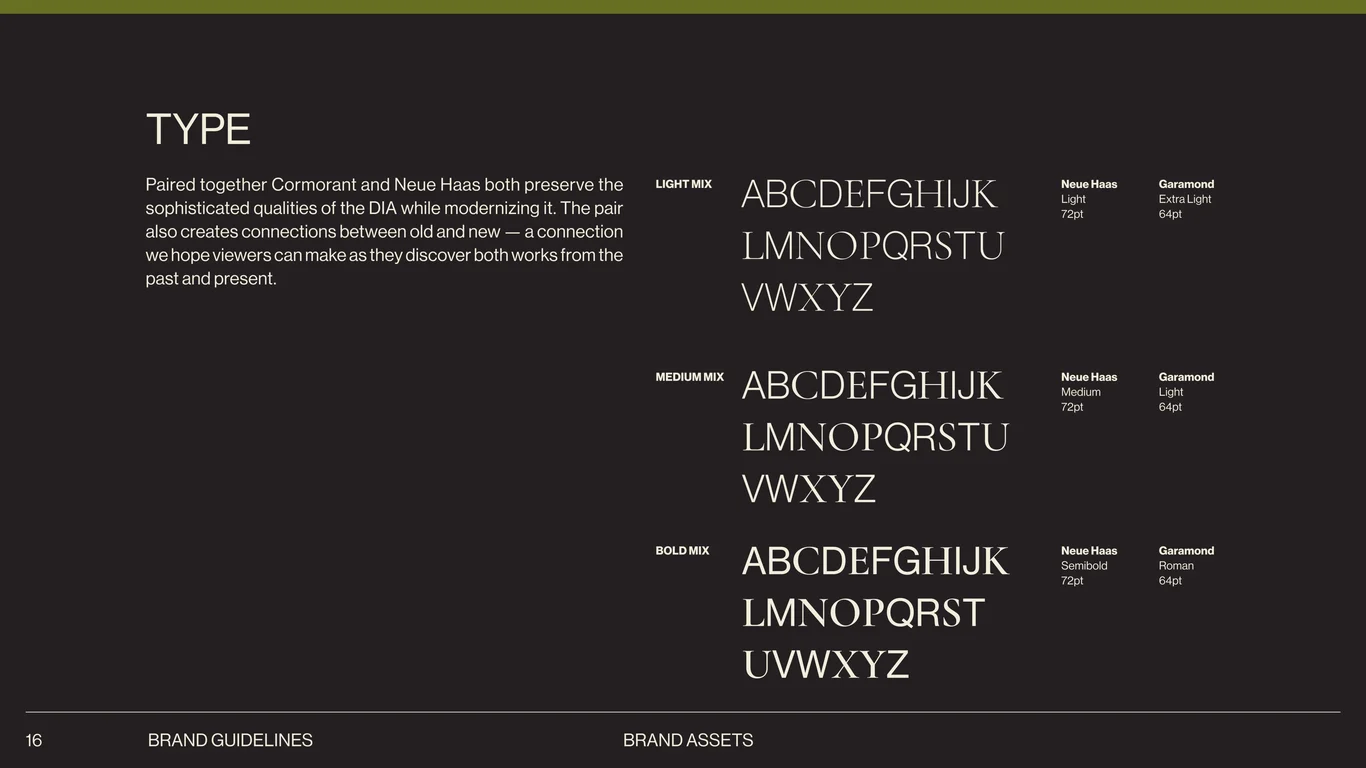 Extended colors and accent palette