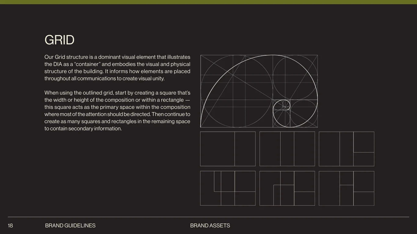 Typeface selections and hierarchy